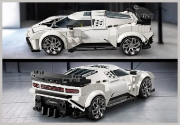 77240 - LEGO Speed Champions - Hipersamochód Bugatti Centodieci
