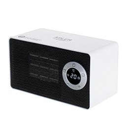 ADLER TERMOWENTYLATOR CERAMICZNY Z LCD 1000W AD7746