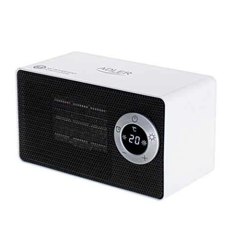 ADLER TERMOWENTYLATOR CERAMICZNY Z LCD 1000W AD7746