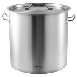 GARNEK GASTRONOMICZNY Z POKRYWĄ STALOWĄ 33L KINGHOFF KH-1964