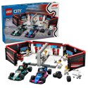 LEGO City 60444 - F1 Garaż i bolidy Mercedes-AMG i Alpine