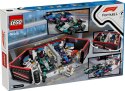 LEGO City 60444 - F1 Garaż i bolidy Mercedes-AMG i Alpine
