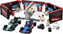 LEGO City 60444 - F1 Garaż i bolidy Mercedes-AMG i Alpine