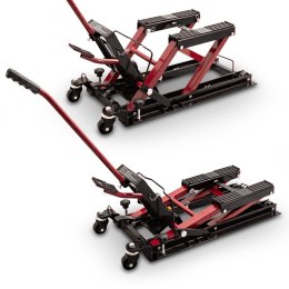 Podnośnik Stojak na motocykl quada do 680kg mocny Motocyklowy z pedałem