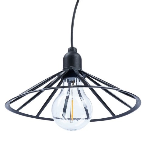 Girlanda Ogrodowa Żarówki Lampki Świąteczne VILDE LED 5,5 m 6 szt.