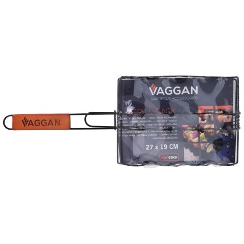 Ruszt do Grillowania Kiełbas Nieprzywierający Drewno 50 x 19 cm VAGGAN