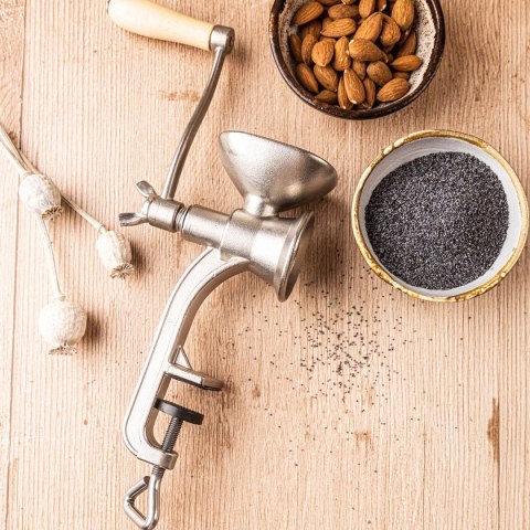 MASZYNKA MŁYNEK DO MIELENIA MAKU ORZECHÓW KINGHOFF KH-1952