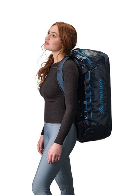 Torba podróżna Gregory Alpaca 60 Duffle Bag, slate blue