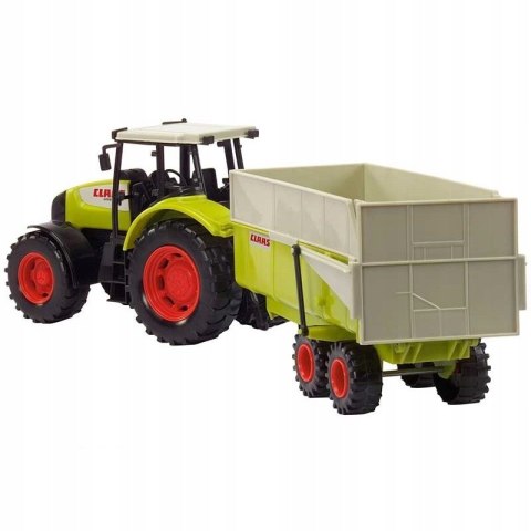 Dickie traktor CLASS Ares z przyczepką 373-9000