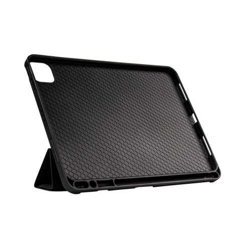 ND38_CRG-FXF-IPD112-BLK Crong FlexFolio ? Etui iPad Pro 11 (2022-2021) / iPad Air 10.9? (5-4 gen.) z funkcją Apple Pencil (czarn