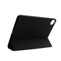 ND38_CRG-FXF-IPD112-BLK Crong FlexFolio ? Etui iPad Pro 11 (2022-2021) / iPad Air 10.9? (5-4 gen.) z funkcją Apple Pencil (czarn