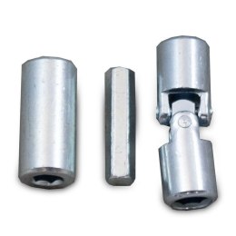 Podnośnik nożycowy BITUXX 2,5T płaska platforma 11-48cm na korbę ręczną