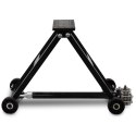 Podnośnik nożycowy BITUXX 2,5T płaska platforma 11-48cm na korbę ręczną