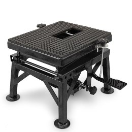 Podnośnik nożycowy Hydrauliczny mobilny Stalowy 135KG do motocykla