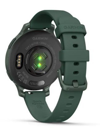 Zegarek sportowy Garmin Lily 2 Active 38mm Jasper Green
