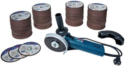 BOSCH TARCZA PŁASKA 125*1.0*22 DO METALU 400 SZT+GWS9-125