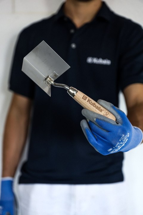 KUBALA KIELNIA SZTUKATORSKA NIERDZEWNA KĄT WEWN. 60*85MM WOOD LINE