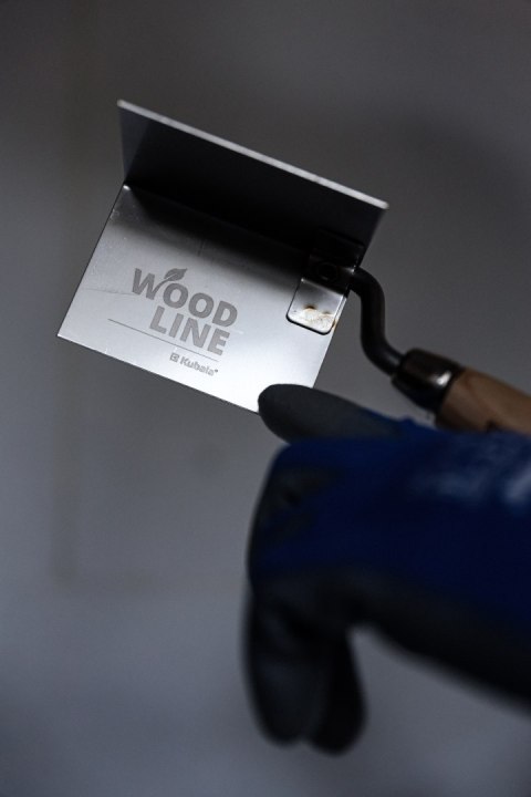 KUBALA KIELNIA SZTUKATORSKA NIERDZEWNA KĄT WEWN. 60*85MM WOOD LINE