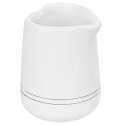 Mlecznik Ceramiczny Biały SERCE 120 ml z Dzióbkiem do Zmywarki ORION
