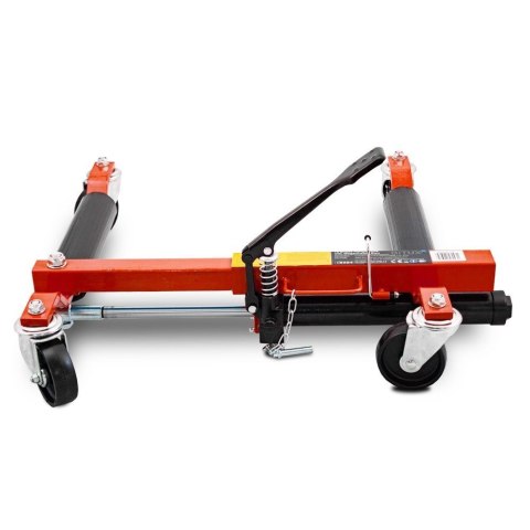 Wózek hydrauliczny manewrowy do 560kg rolkowy do manewrowania samochodem