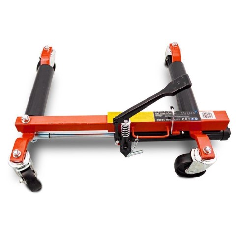 Wózek hydrauliczny manewrowy do 560kg rolkowy do manewrowania samochodem