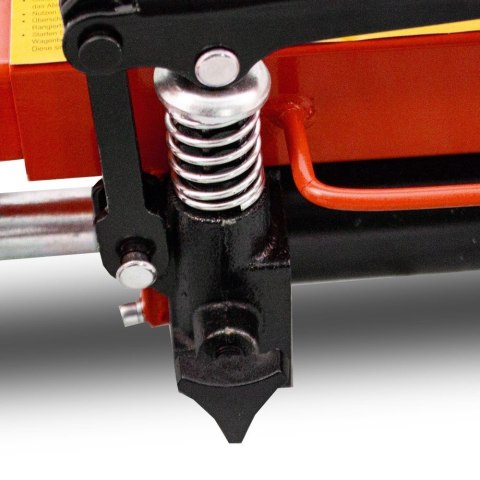 Wózek hydrauliczny manewrowy do 560kg rolkowy do manewrowania samochodem