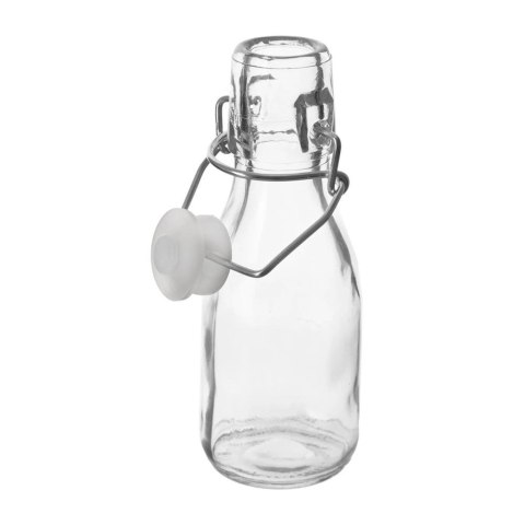 Butelka z Klipsem Szklana ORION 160 ml na Oliwę Szczelna Dekoracyjna