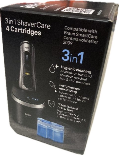 Braun Braun | Wkłady 4-pak | Clean and Renew CCR4 3+1