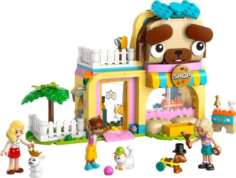 LEGO Friends 42650 - Sklep z akcesoriami dla zwierząt