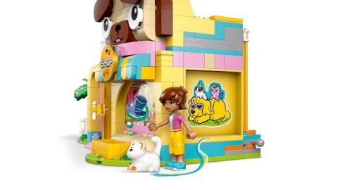 LEGO Friends 42650 - Sklep z akcesoriami dla zwierząt