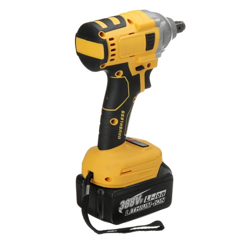 Klucz Udarowy MUSTOOL 1/2" [800Nm] [2 Baterie!] NOWY [FV]