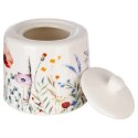 Cukierniczka Cukiernica Porcelanowa Biała Ozdobna Dekor Maki ORION 320 ml