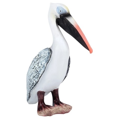 Figurka Ozdobna Ogrodowa Pelikan Ptak do Ogrodu PROGARDEN 20,5x10,5x28,5 cm