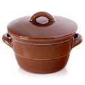 Pojemnik Garnek do Marynowania Kiszenia Ceramiczny z Pokrywką ORION 650 ml