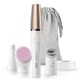 Braun Braun Epilator with accessories | SE912 FaceSpa Pro | Number of power levels 1 | Wet & Dry | White