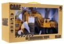 ND28_11752_ZRC_9202 Zdalnie sterowana Koparka dla dzieci 3+ Ruchome elementy + Dźwięki + Akcesoria
