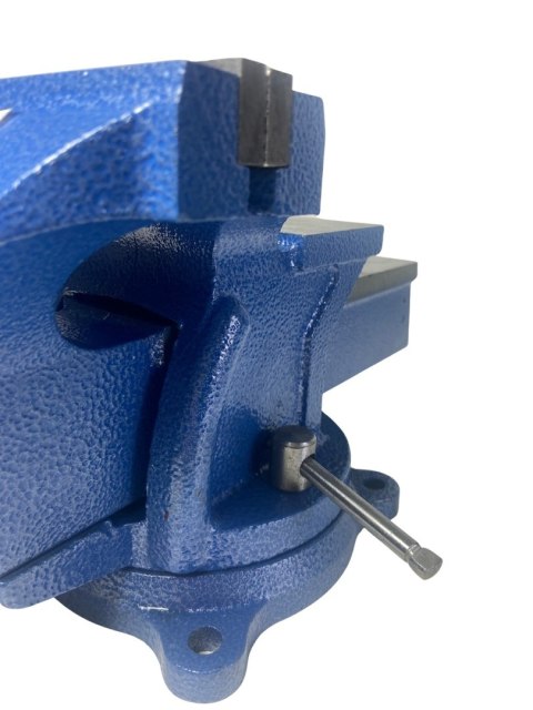 Imadło Ślusarskie Stołowe z żeliwa szczęki BITUXX 150mm Obrotowe 360 stopni