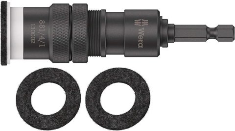 WERA UCHWYTY DO BITÓW Z REGULACJĄ GŁĘBOKOŚCI WKRĘCANIA 1/4''*95MM