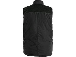 CXS BEZRĘKAWNIK OCIEPLANY CXS OHIO CZARNY ROZMIAR XXL