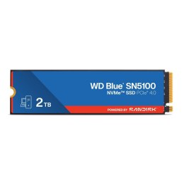 WD Blue SN5100 2TB PCIe M2 WDS200T5B0E