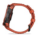 Zegarek sportowy Garmin Instinct 2X Solar 50mm Czerwony