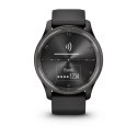 Zegarek sportowy Garmin Vivomove Trend Black