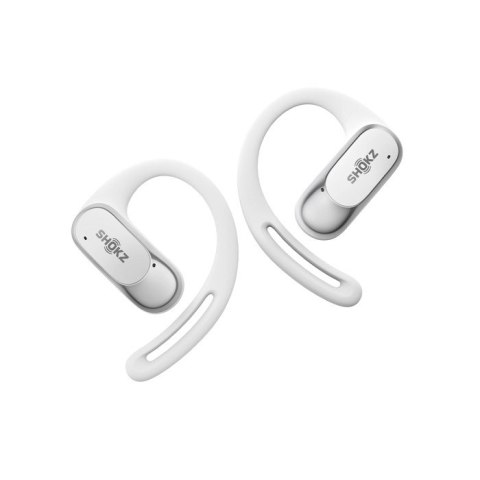 Słuchawki douszne bezprzewodowe Shokz OpenFit Air, white