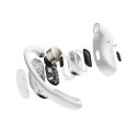 Słuchawki douszne bezprzewodowe Shokz OpenFit Air, white