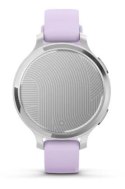 Zegarek sportowy Garmin Lily 2 Active 38mm Silver/Jasmine Purple