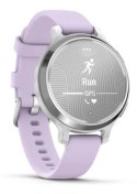 Zegarek sportowy Garmin Lily 2 Active 38mm Silver/Jasmine Purple