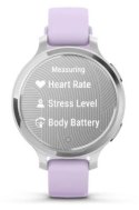 Zegarek sportowy Garmin Lily 2 Active 38mm Silver/Jasmine Purple