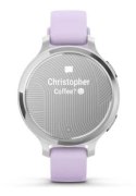 Zegarek sportowy Garmin Lily 2 Active 38mm Silver/Jasmine Purple