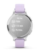 Zegarek sportowy Garmin Lily 2 Active 38mm Silver/Jasmine Purple
