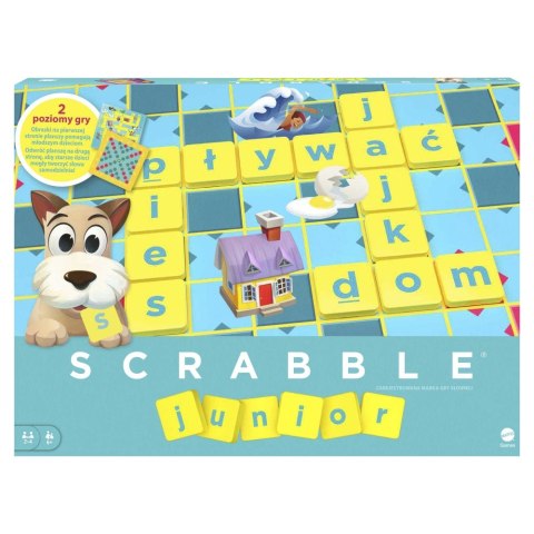 ND39_308780 -GRA MATTEL SCRABBLE JUNIOR Y9735 PUD6